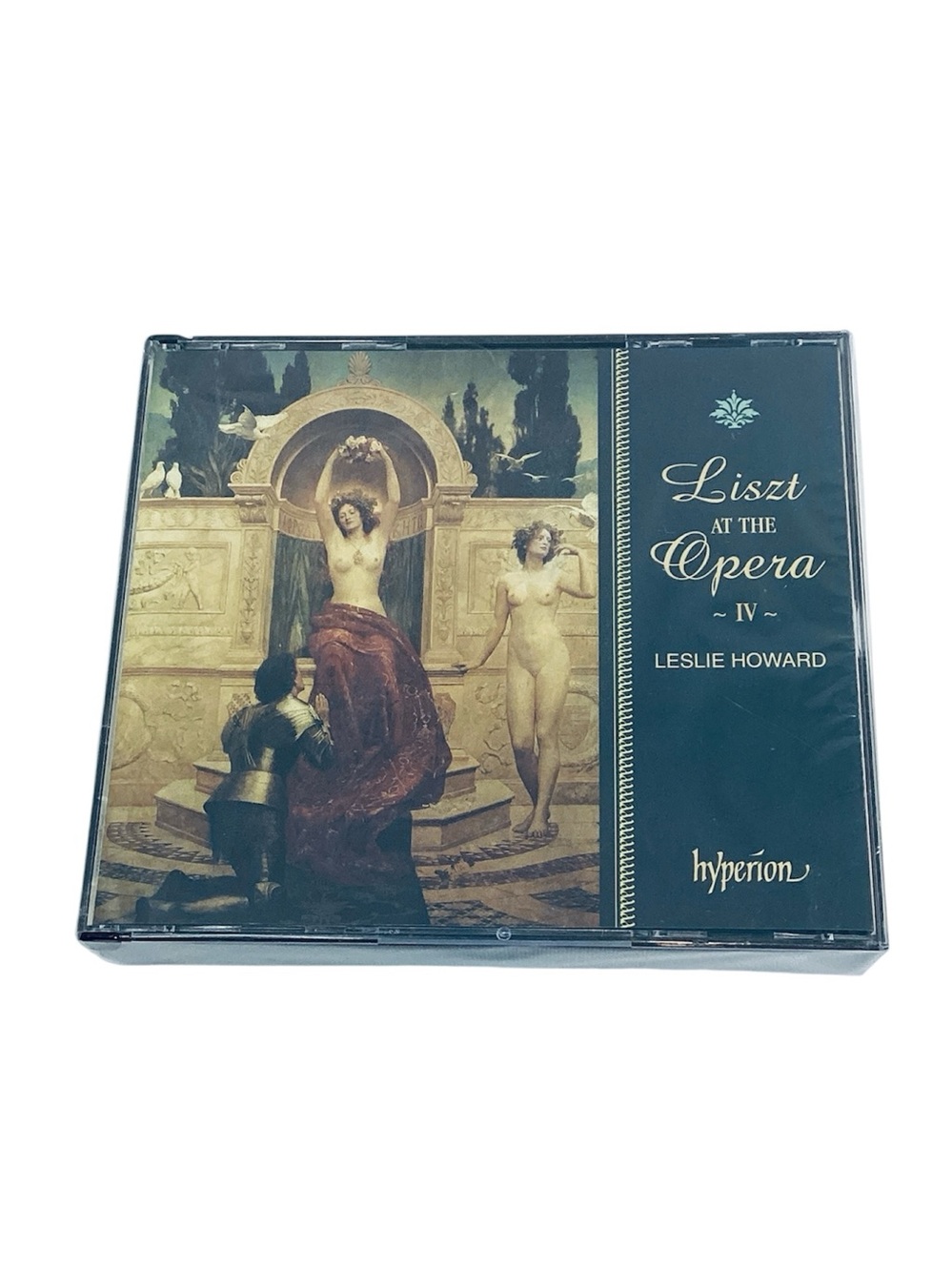 💚 FREE with any purchase ⭐️ Liszt at the Opera IV CD - New in Package